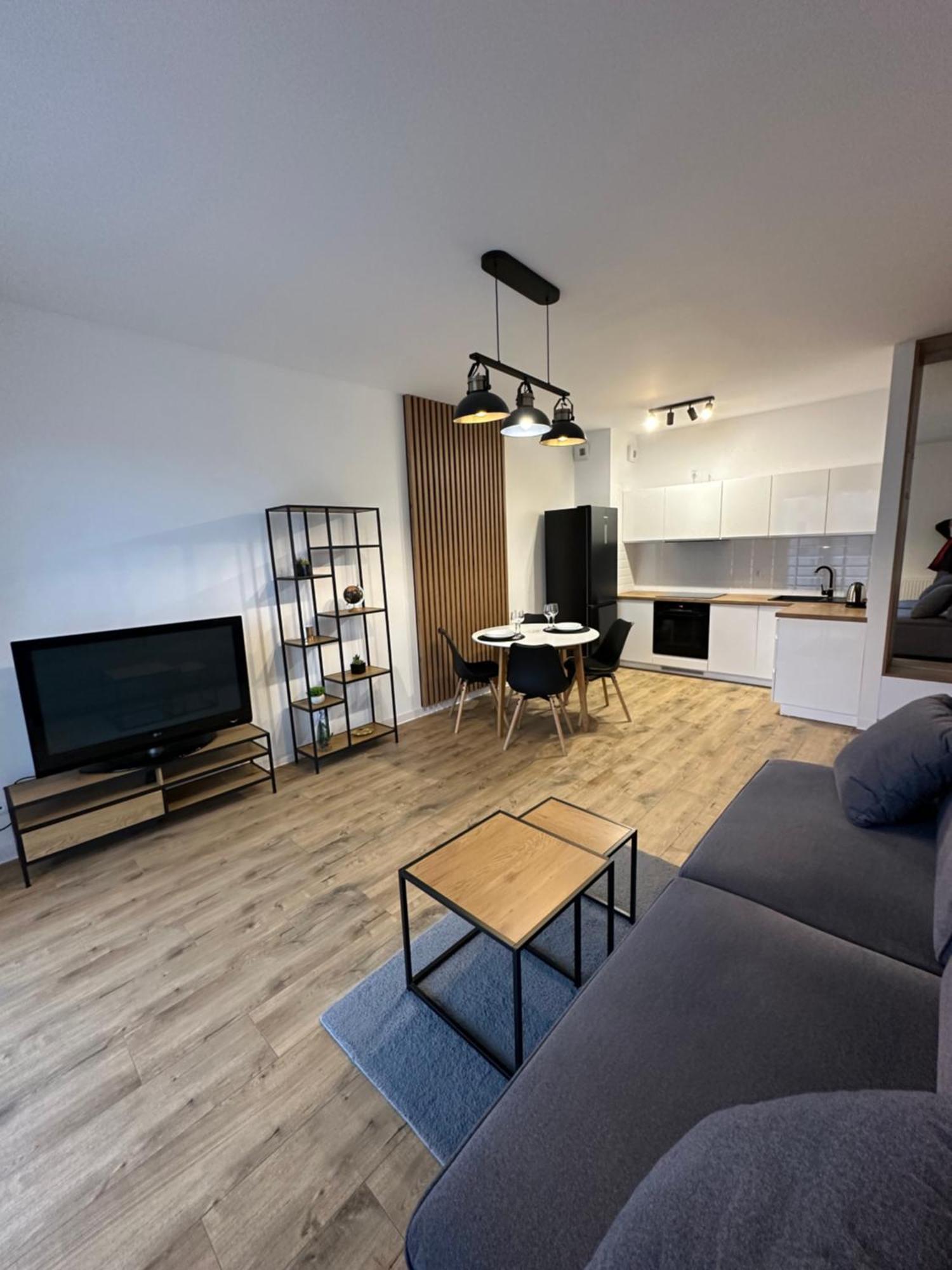 Apartament Kosciuszki 33F Iława Exteriér fotografie